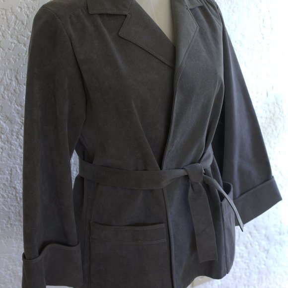 Vintage 70's suede jacket - Picture 2 of 5